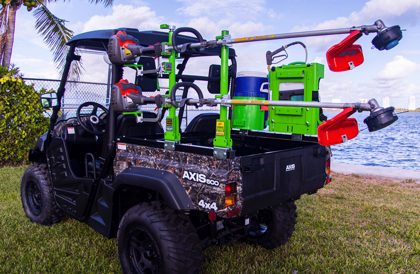 UTV Bed-Rail System | Lowe's Axis 500 | Universal Series | RD104 - TrailerRacks.com