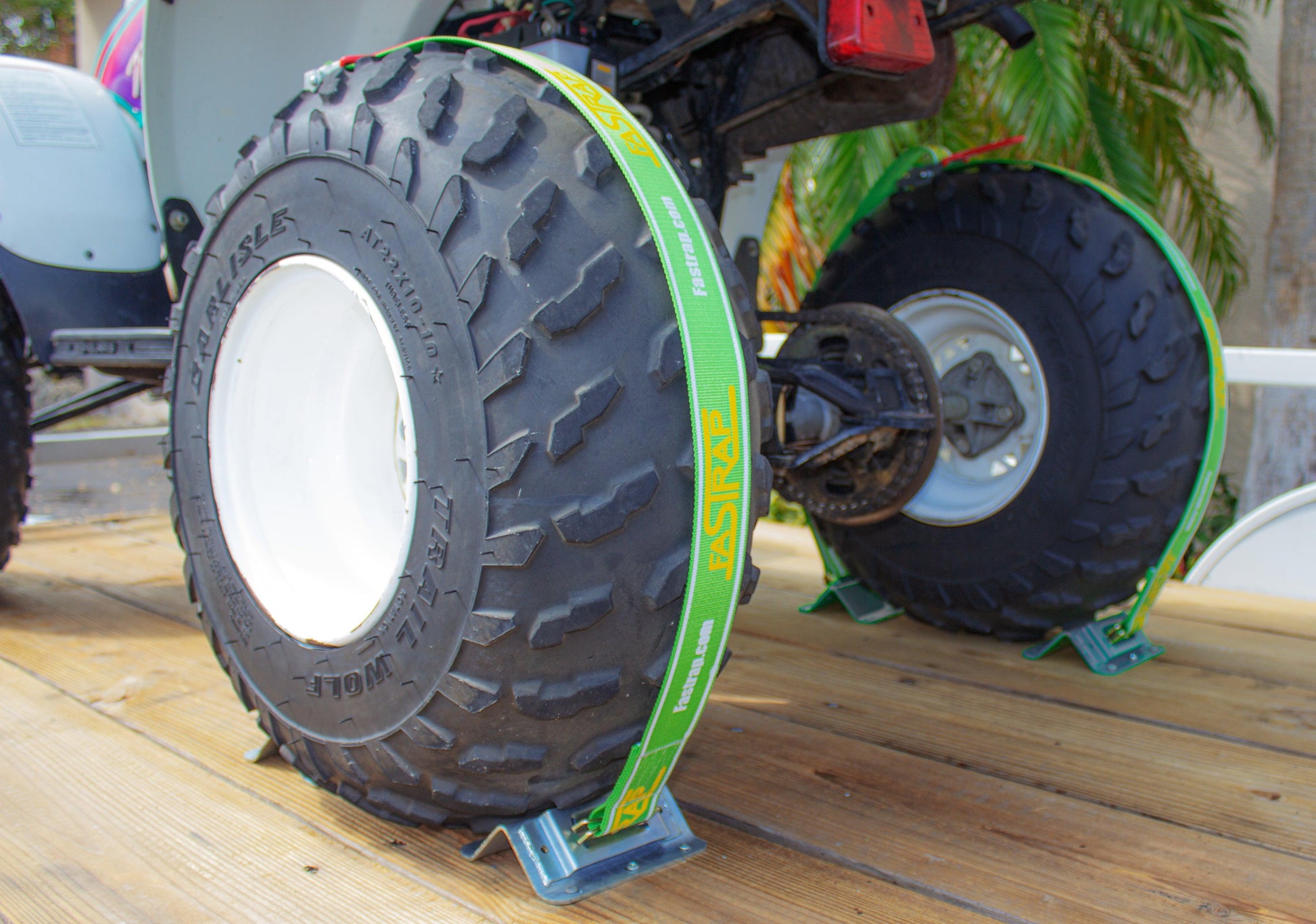 Wheel Tie-down System | Fastrap Series | WC001 - TrailerRacks.com