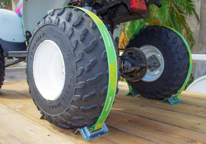 Wheel Tie-down System | Fastrap Series | WC001 - TrailerRacks.com