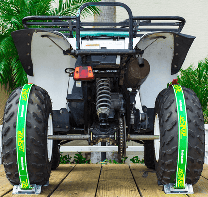 Wheel Tie-down System | Fastrap Series | WC001 - TrailerRacks.com