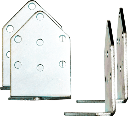 90-degree Brackets | Xtreme Pro Series | ED081 or ED080 - TrailerRacks.com