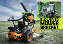Cargar imagen en el visor de la galería, Blower-to-Mower Adapter | Xtreme Pro Series | MB01 - TrailerRacks.com
