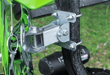 Cargar imagen en el visor de la galería, Blower-to-Mower Adapter | Xtreme Pro Series | MB01 - TrailerRacks.com
