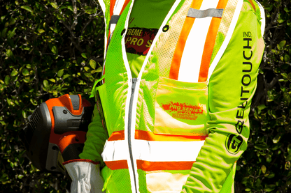 Class-2 Safety Vest | Pro Series | SV001 - TrailerRacks.com