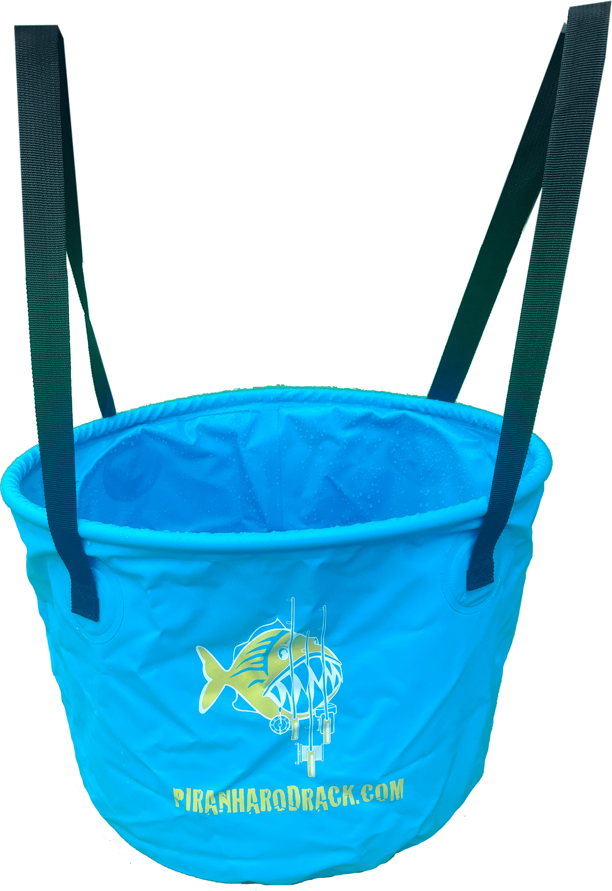 Collapsible 5-Gallon Bucket | Piranha Series | BUK002 - TrailerRacks.com