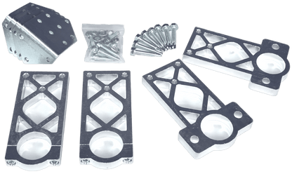 Enclosed Trailer Bracket Kit - TrailerRacks.com