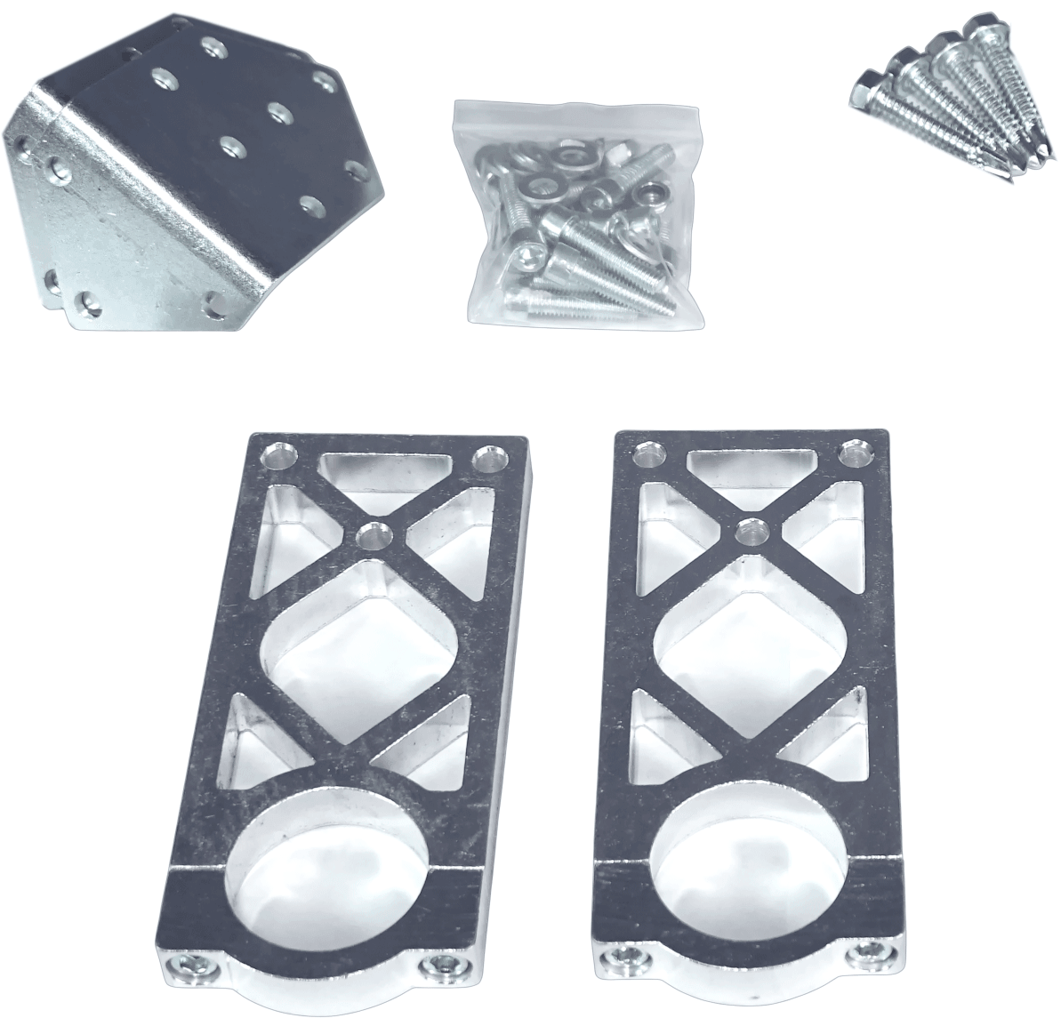 Enclosed-Trailer Bracket Kit | Xtreme Pro Series | CX115 or CX117 - TrailerRacks.com