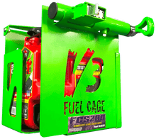 Cargar imagen en el visor de la galería, Fuel Cage | Xtreme Pro Series | FCL100 or FCS200 - TrailerRacks.com
