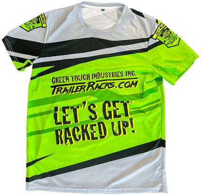 Green Touch Army Crew Member Microfiber T-Shirt | Pro Series | GTSHIRT03 - TrailerRacks.com