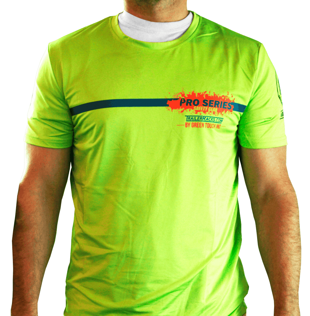Green Touch Industries T-Shirt | Pro Series | PST001 - TrailerRacks.com