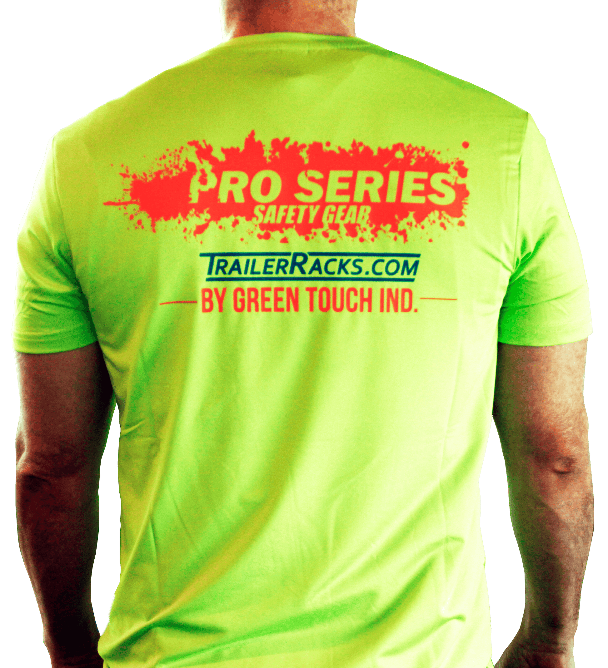 Green Touch Industries T-Shirt | Pro Series | PST001 - TrailerRacks.com