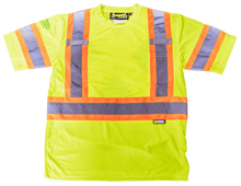 Load image into Gallery viewer, High-Visibility Safety T-Shirt | Pro Series | HVT400 - TrailerRacks.com
