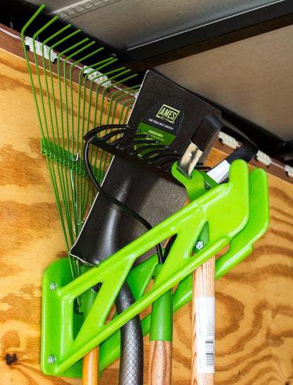 Large Hand Tool Rack - Enclosed Trailer - TrailerRacks.com