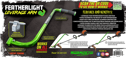 Leverage Arm | Featherlite Series | FLT001 - TrailerRacks.com