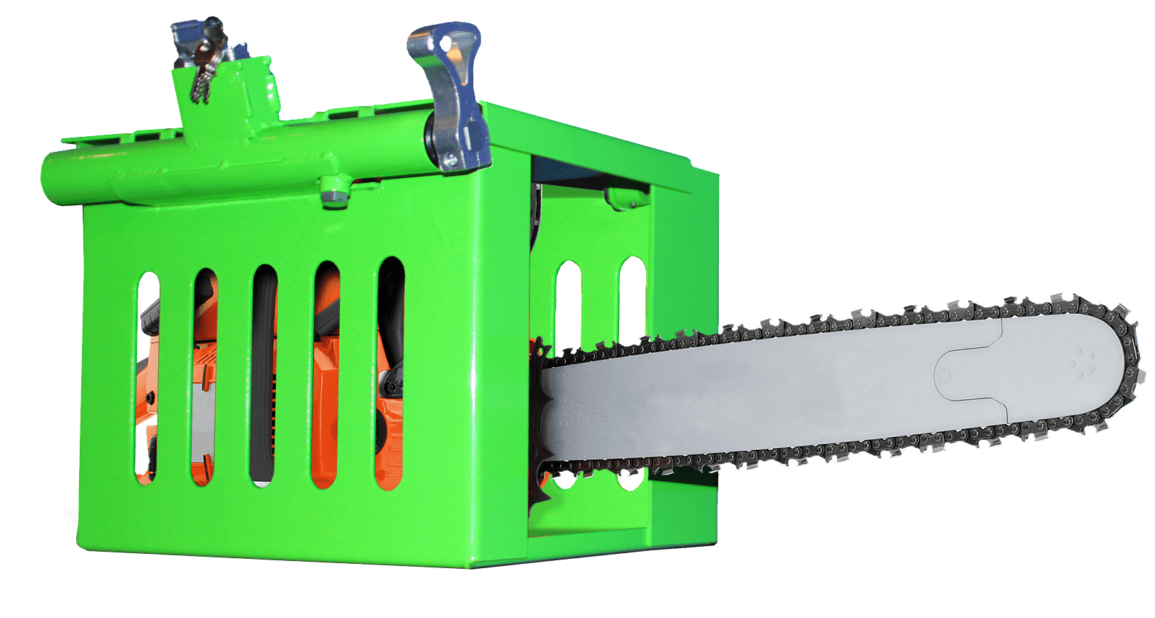 Handheld Blower Rack Back Pack For Trailer Lockable Racks For Open