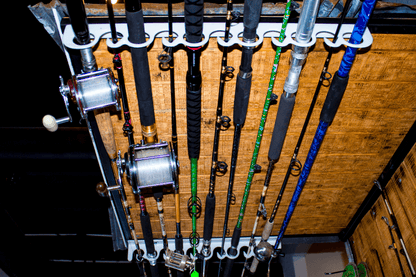 Overhead Fishing Rod Rack | Piranha Series | FD011 - TrailerRacks.com