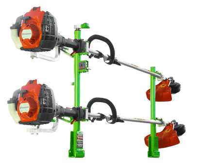2-Position Trimmer Rack | Xtreme Pro Series | XA102 - TrailerRacks.com