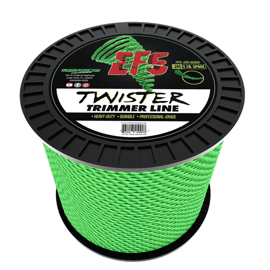 5LB/0.105 Trimmer Line | Twister Series | EF500 - TrailerRacks.com