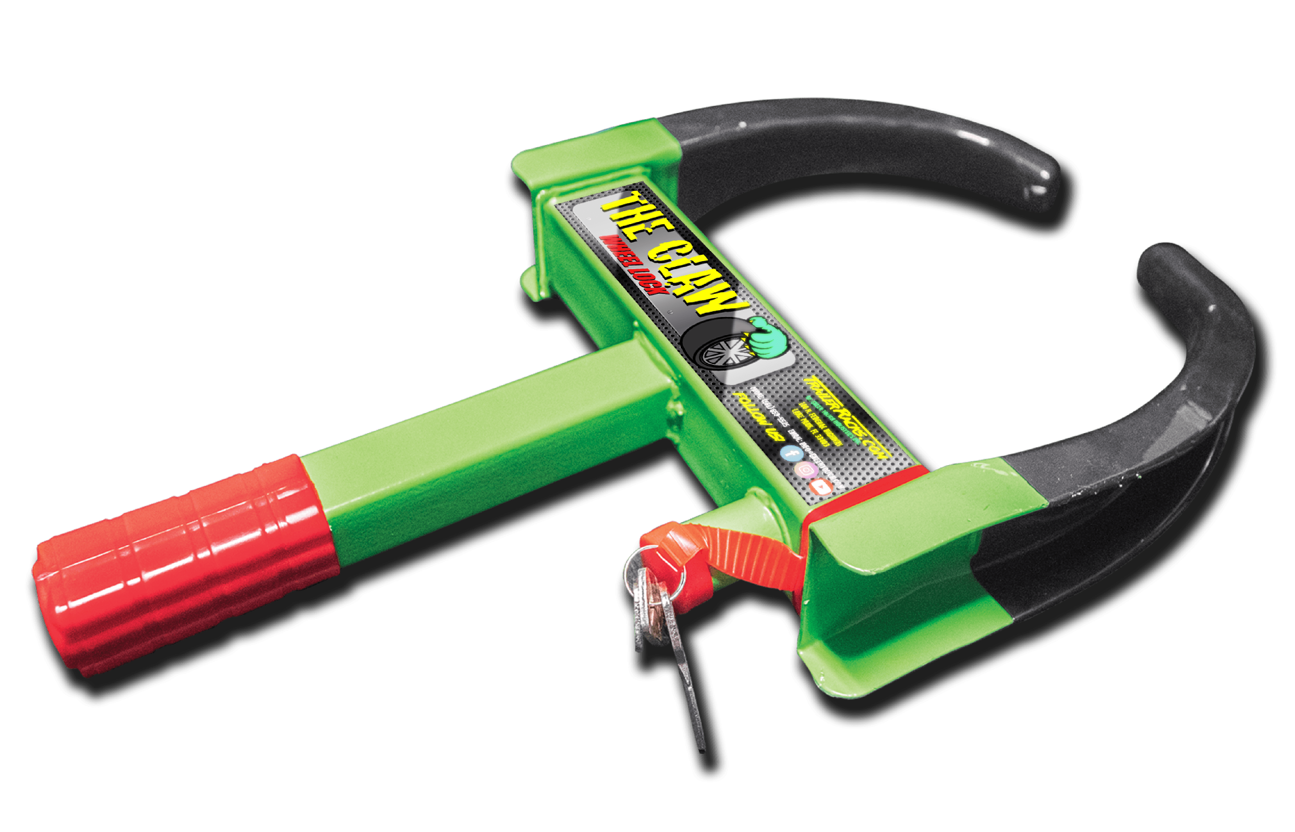 The Claw-Tire Lock | Pro Series | CLW100 | Deter Theft/Protect Wheels ...