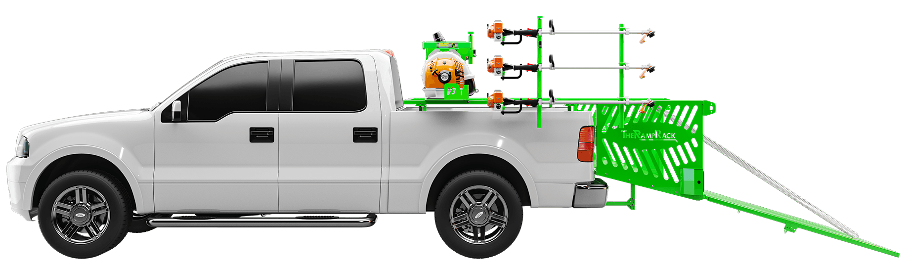 The Ramp Rack | Pro Series | PU100 | Easy Truck Loading/Unloading ...