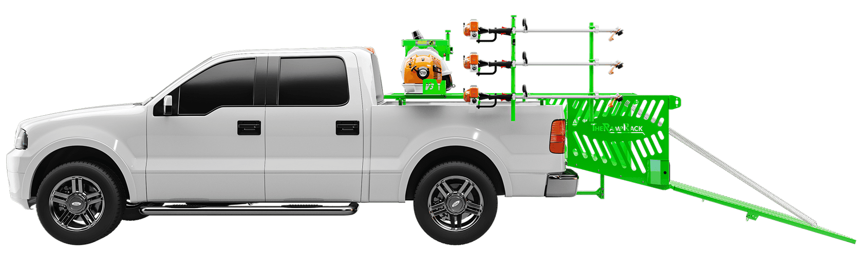 The Ramp Rack | Pro Series | PU100 | Easy Truck Loading/Unloading ...