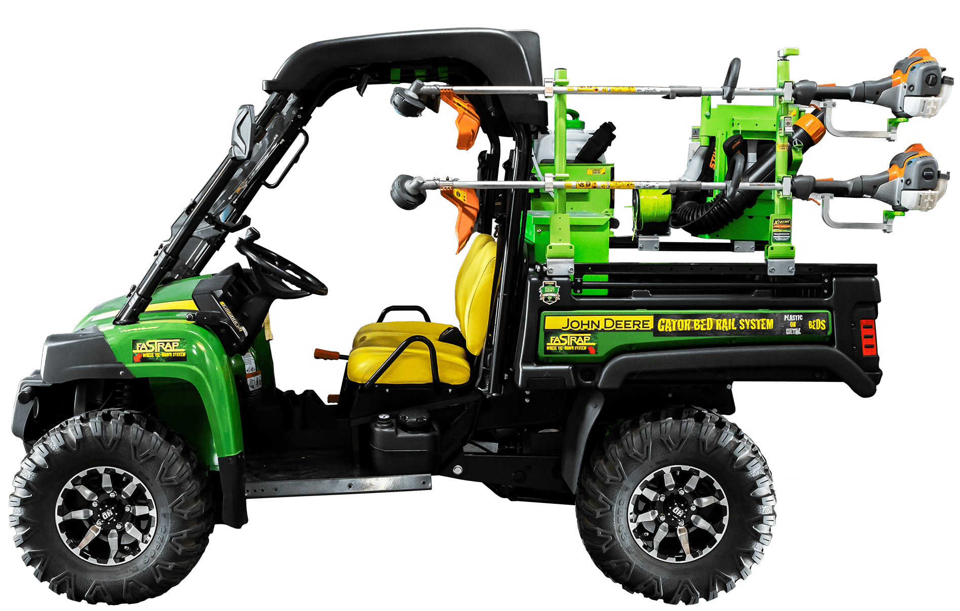UTV Bed-Rail System | John Deere Gator | Universal Series | RA101 or R ...