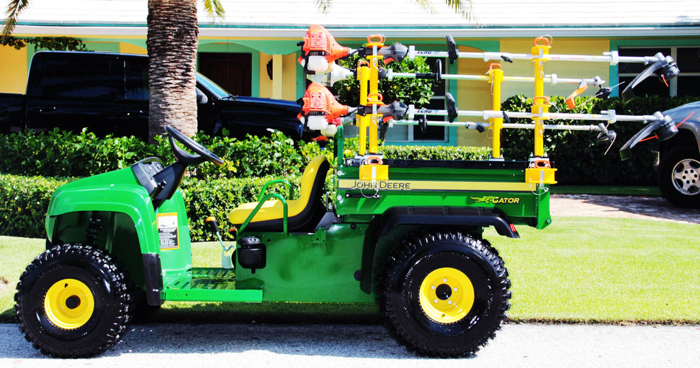 UTV Bedrail System | John Deere Gator | RA101 - RBP204 – TrailerRacks.com