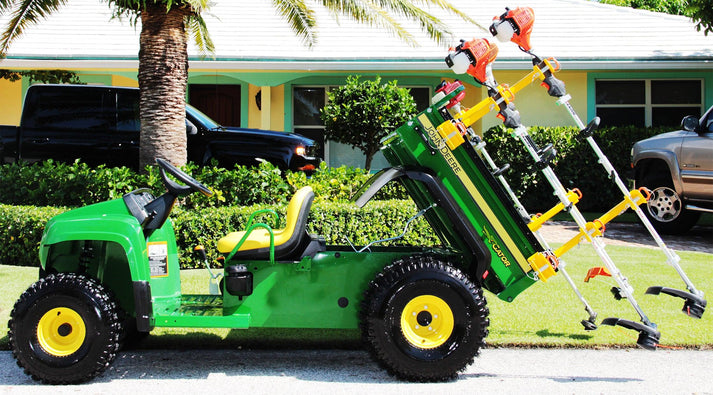 UTV Bedrail System | John Deere Gator | RA101 - RBP204 – TrailerRacks.com