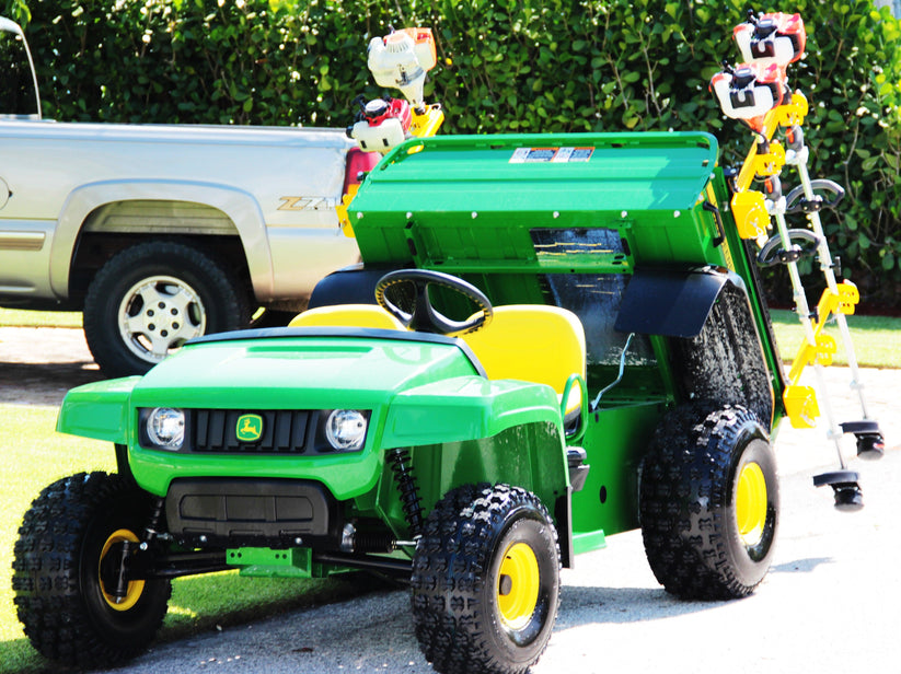 UTV Bedrail System | John Deere Gator | RA101 - RBP204 – TrailerRacks.com