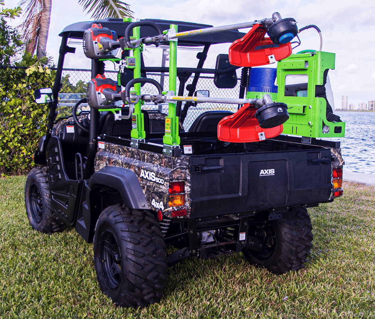 UTV BedRail System Lowe's Axis 500 Universal Series RD104