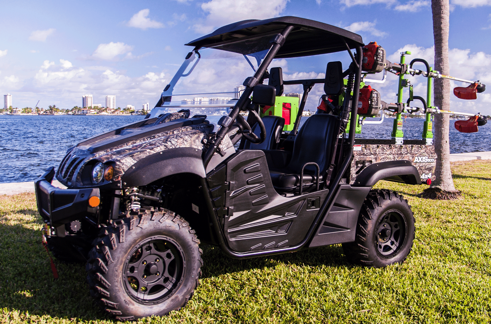 UTV Bed-Rail System | Lowe's Axis 500 | Universal Series | RD104 ...