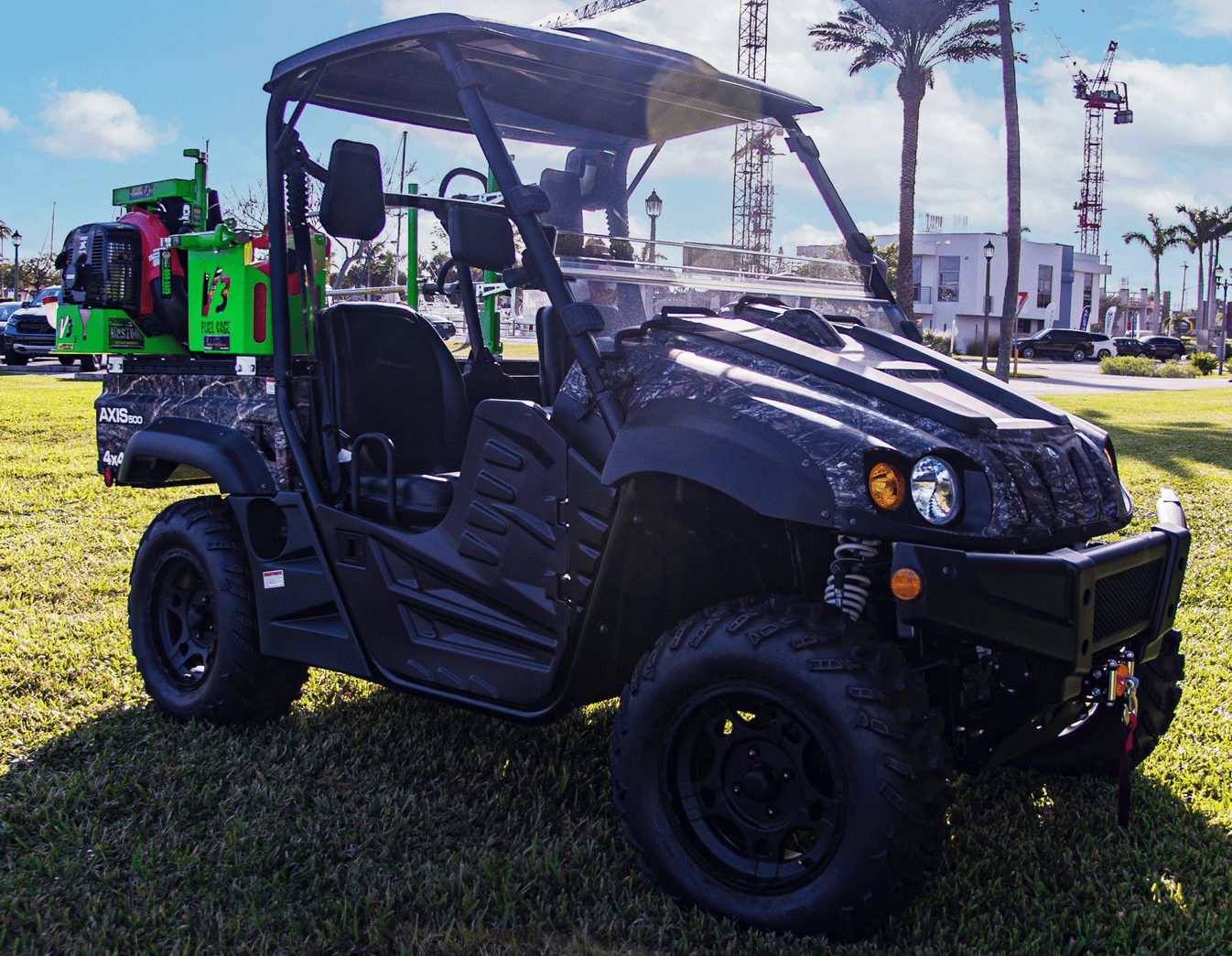UTV Bedrail System | Lowe's Axis 500 | Universal Series | RD104 ...