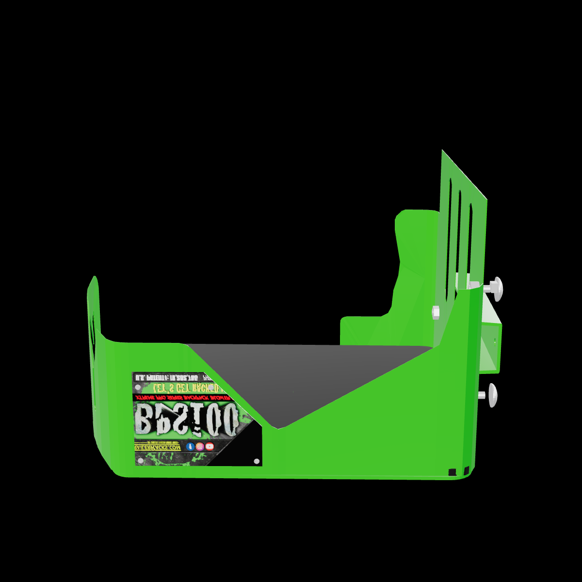 Plaque de base de montage universelle Xtreme Pro Series