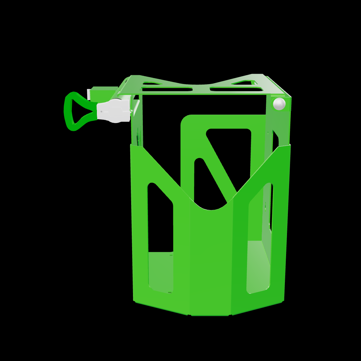 Xtreme Pro Series 5-Gallon Fuel Can Security Cage