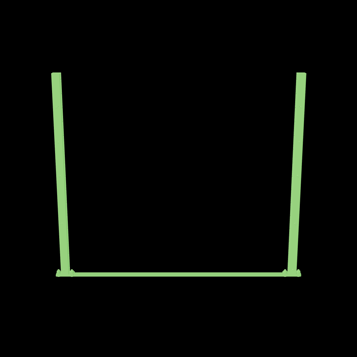 UTV Series Bed Rail Mounting System for Lowe's Axis 500