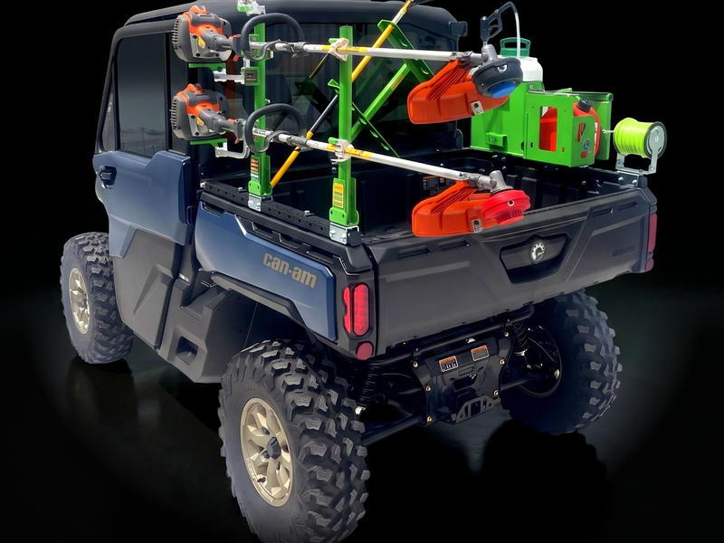 UTV Series Bed Rail System for 2026 Can-Am Defender HD11