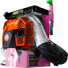 BPS100 Pink Backpack Blower Rack