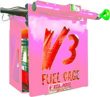 FCL100 & FCS200 Pink Fuel Can Security Cages