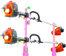 XA102 Pink 2-Place Trimmer Rack
